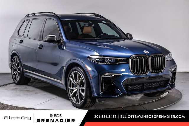 2022 BMW X7 M50i