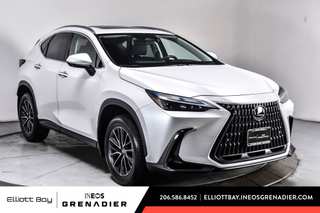 2025 Lexus NX 350h Premium