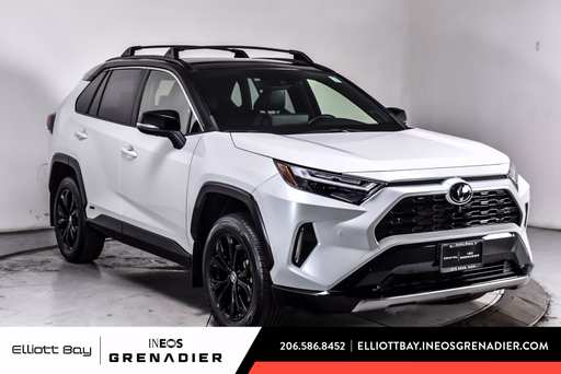 2025 Toyota Rav4 Hybrid XSE