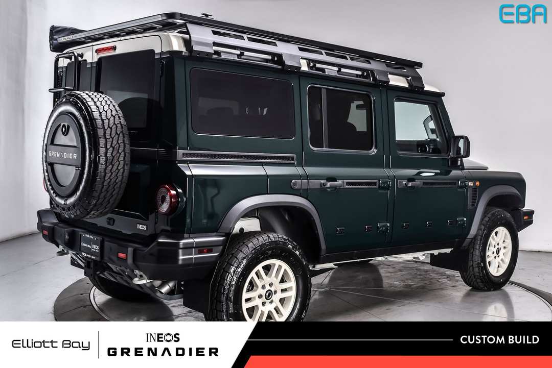2026 INEOS Grenadier Base - Photo 6