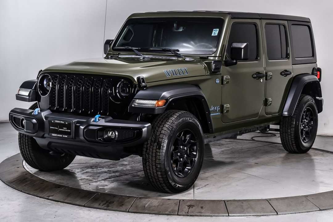 2023 Jeep Wrangler Willys 4xe - Image 2