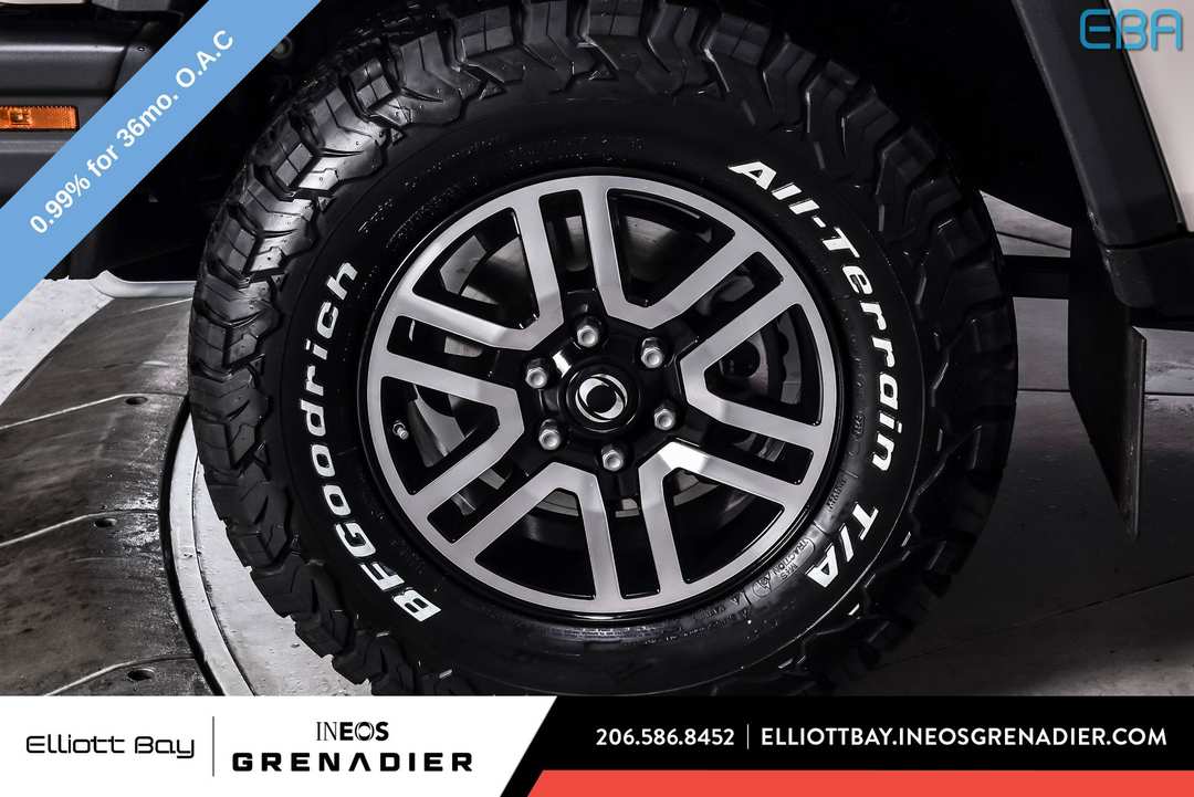 2026 INEOS Grenadier Base - Photo 10