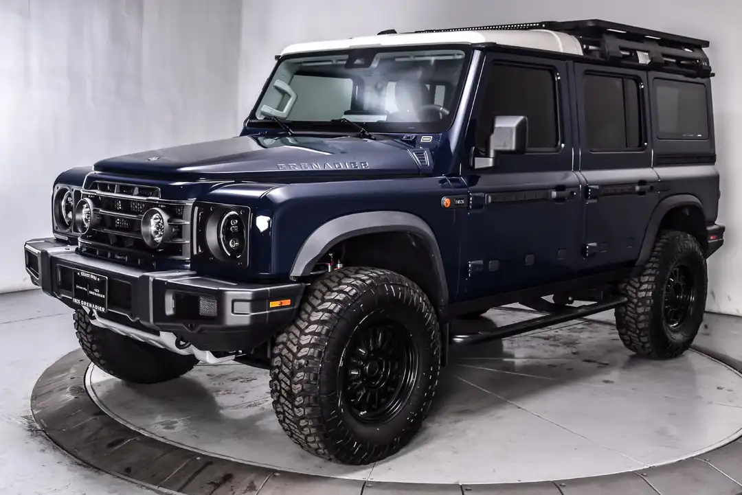 2025 INEOS Grenadier Station Fieldmaster Edition - Image 3