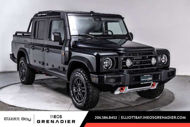 2025 INEOS Grenadier Quartermaster Trialmaster Edition