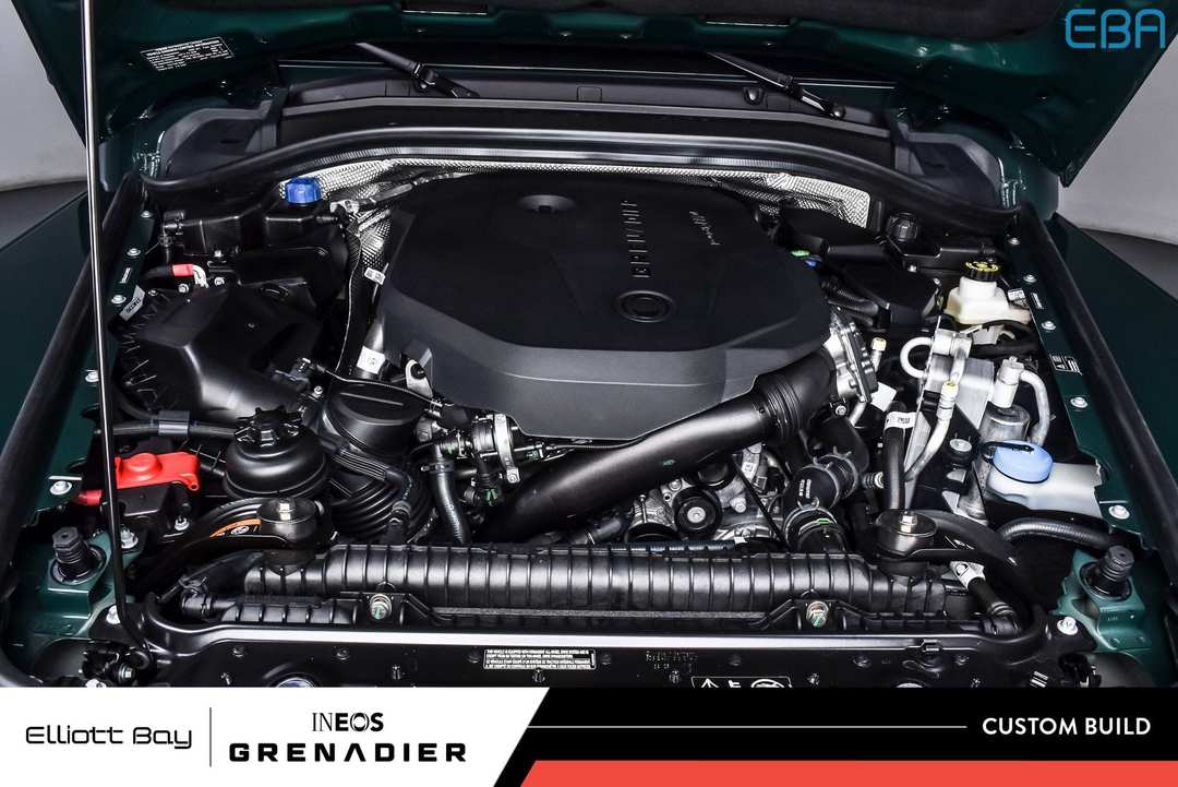 2026 INEOS Grenadier Base - Photo 11