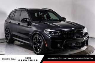 2020 BMW X3 M Competition