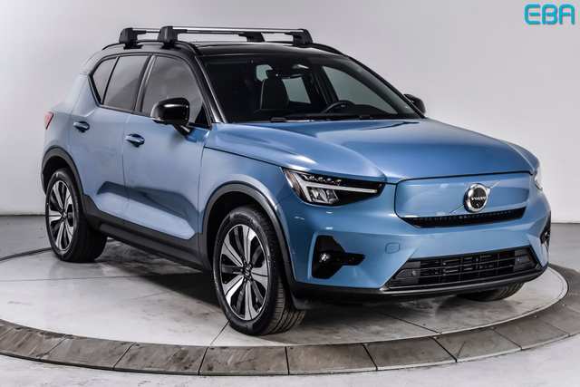 2023 Volvo Xc40 Recharge Pure Twin Plus