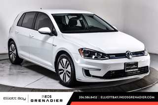 2016 Volkswagen E-Golf SE