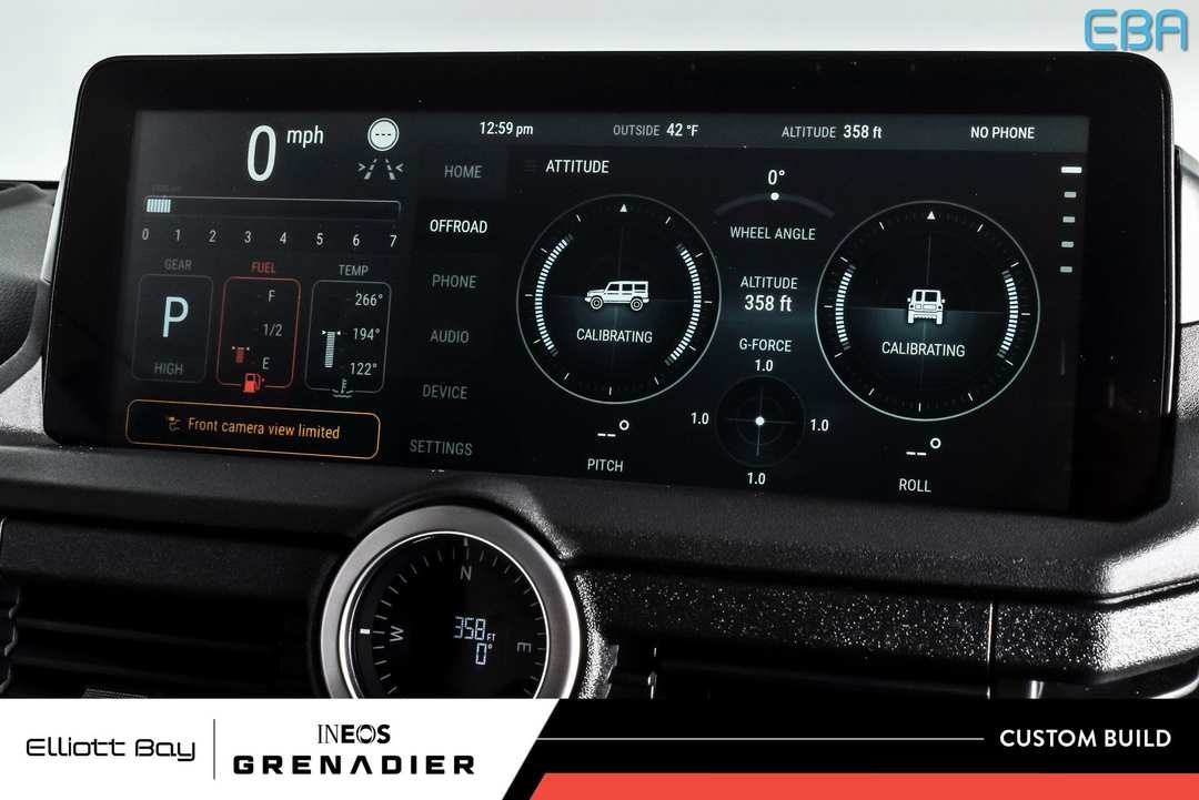 2026 INEOS Grenadier Base - Photo 23