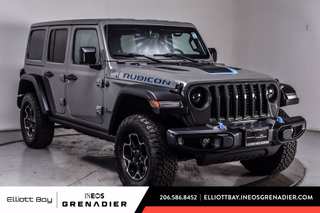 2023 Jeep Wrangler Rubicon 4xe