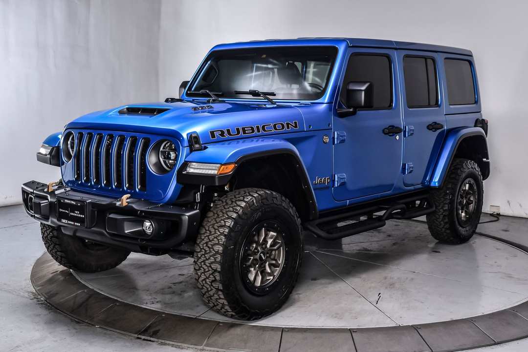 2021 Jeep Wrangler Unlimited Rubicon 392 - Image 3