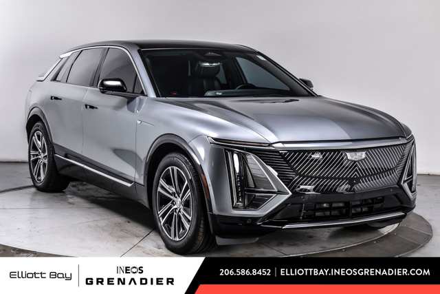 2024 Cadillac Lyriq Luxury