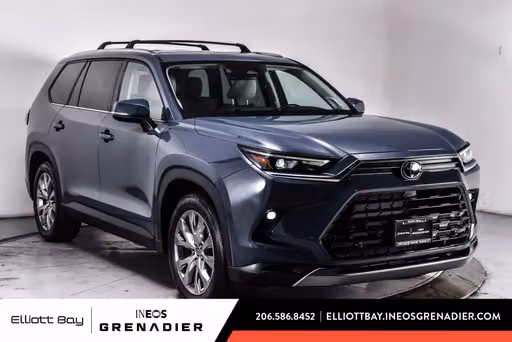 2024 Toyota Grand Highlander Limited