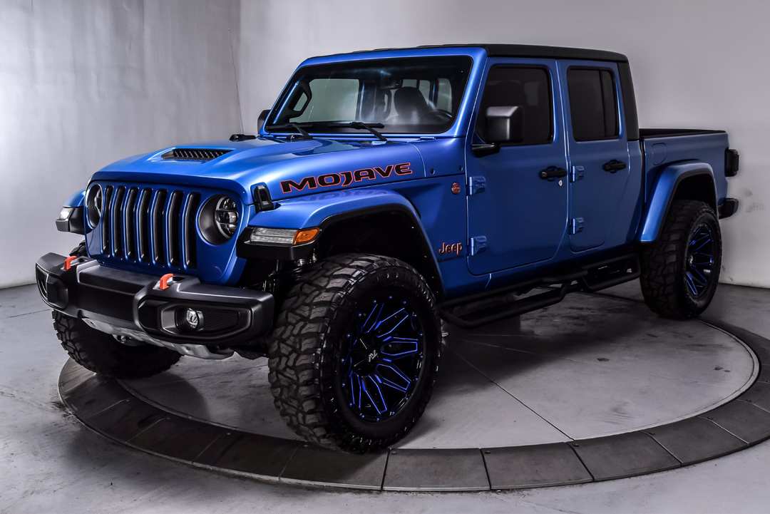 2022 Jeep Gladiator Mojave - Image 3