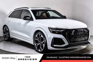 2022 Audi Rs Q8 4.0T