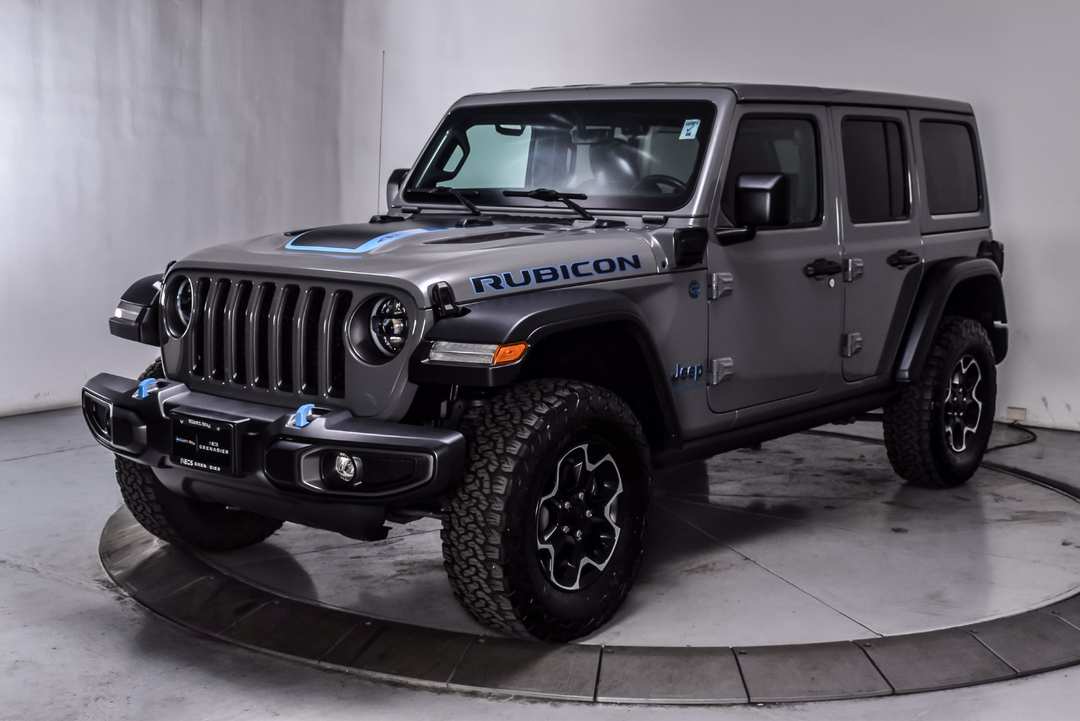 2023 Jeep Wrangler Rubicon 4xe - Image 3