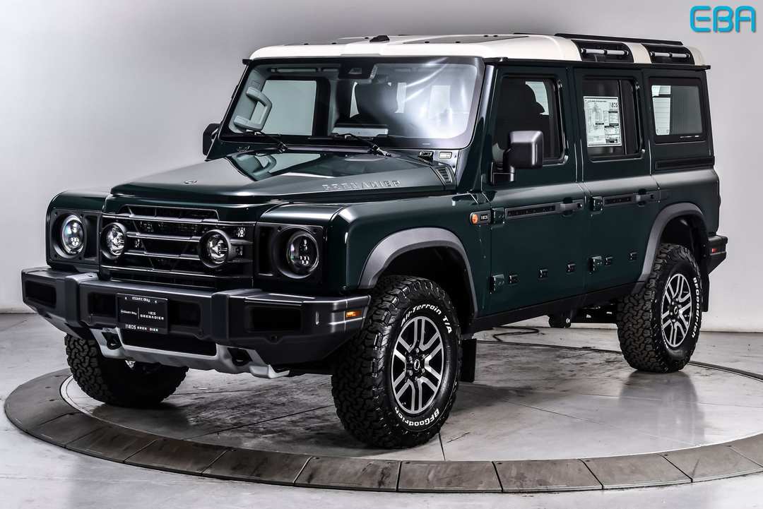 2026 INEOS Grenadier Station Fieldmaster Edition - Image 2