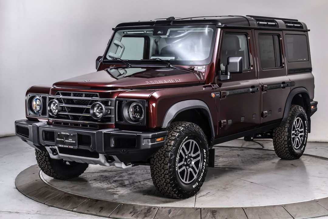 2026 INEOS Grenadier Station Fieldmaster Edition - Image 2