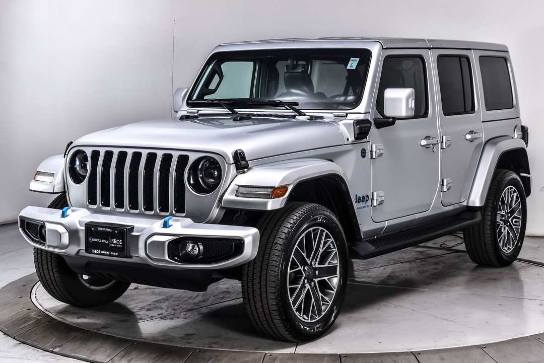 2023 Jeep Wrangler High Altitude 4xe - Image 2