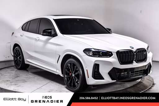 2024 BMW X4 M40i