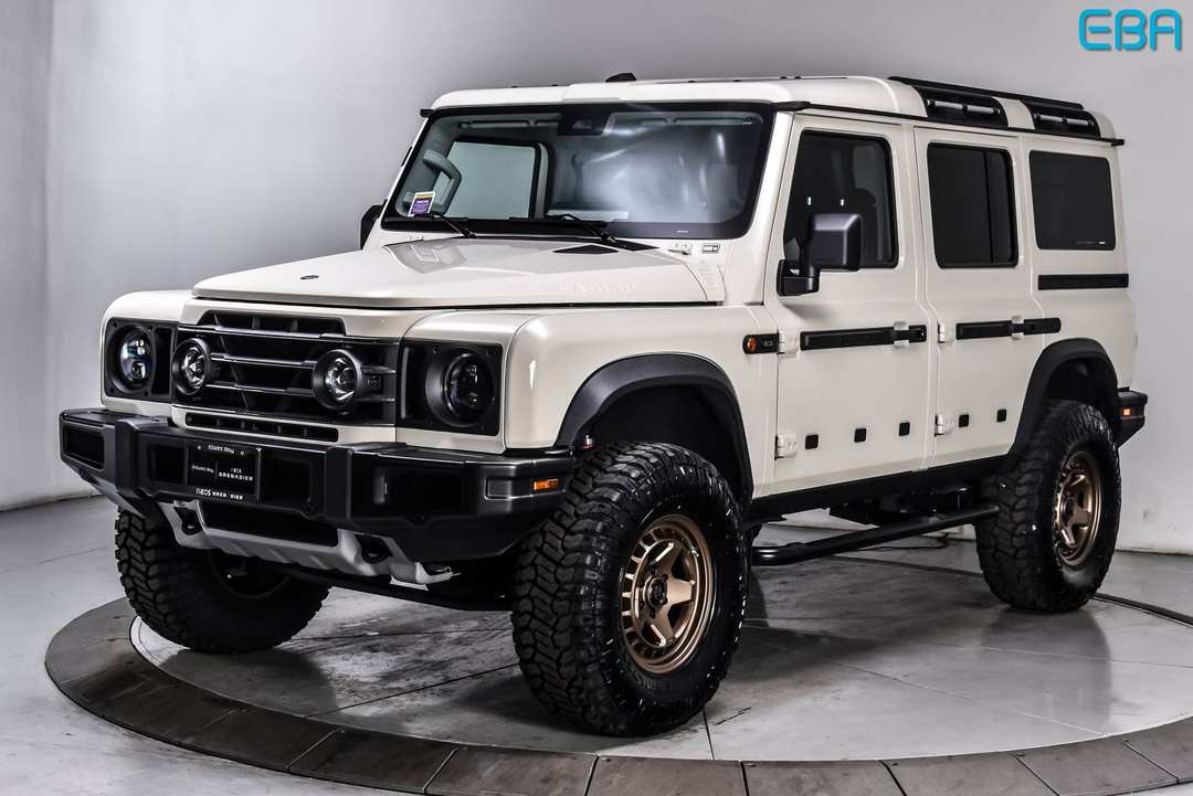2025 INEOS Grenadier Station Fieldmaster Edition - Image 2