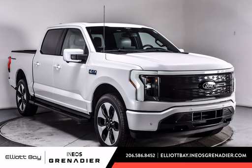 2024 Ford F-150 Lightning Platinum
