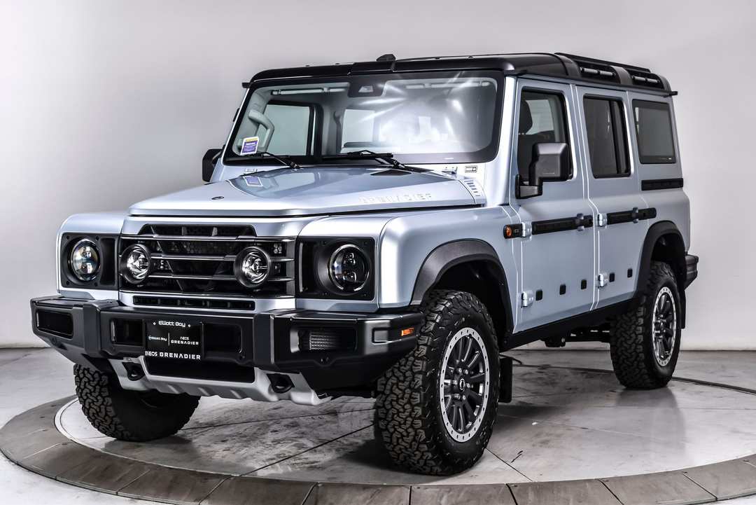 2025 INEOS Grenadier Station Fieldmaster Edition - Image 2