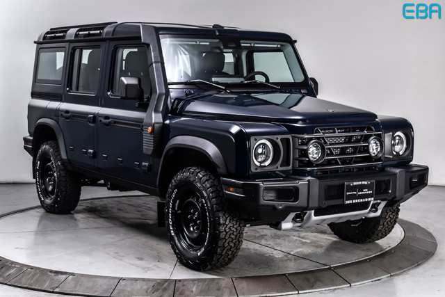 2026 INEOS Grenadier Station Trialmaster Edition