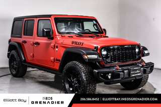 2024 Jeep Wrangler Willys
