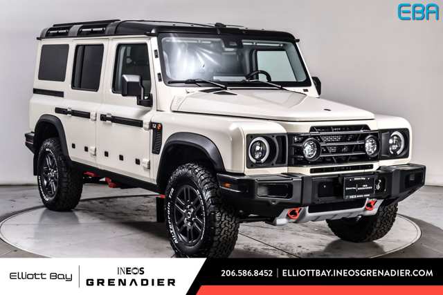2026 INEOS Grenadier Station Fieldmaster Edition