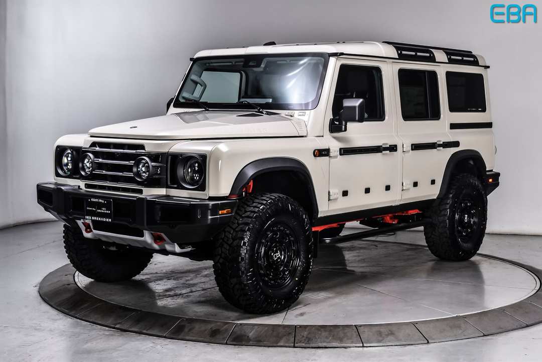 2026 INEOS Grenadier Station Fieldmaster Edition - Image 2