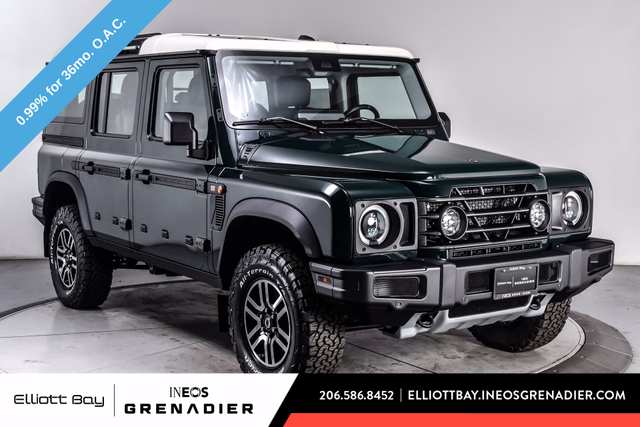 2026 INEOS Grenadier Station Fieldmaster Edition