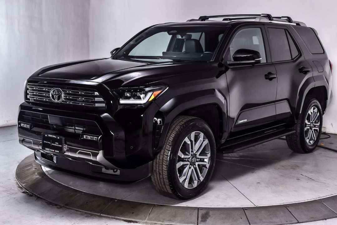 2025 Toyota 4Runner Limited - Image 3