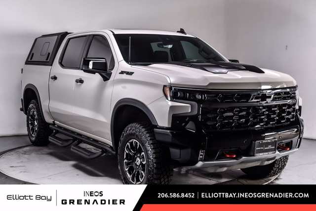 2026 Chevrolet Silverado 1500 ZR2