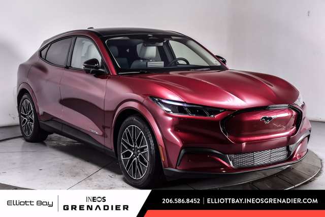2025 Ford Mustang Mach-E Premium