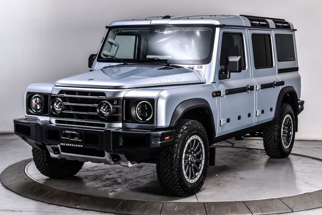 2025 INEOS Grenadier Station Fieldmaster Edition - Image 2