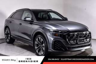 2025 Audi Q8 55 Premium Plus