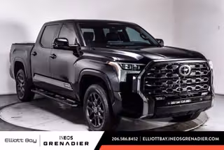 2024 Toyota Tundra Platinum