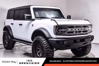 2023 Ford Bronco Big Bend