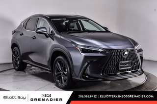2025 Lexus NX 450h+ Luxury