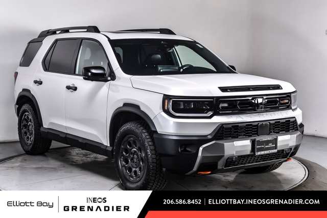 2026 Honda Passport TrailSport Elite Blackout