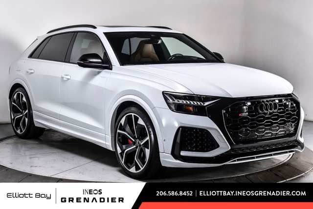 2022 Audi Rs Q8 4.0T