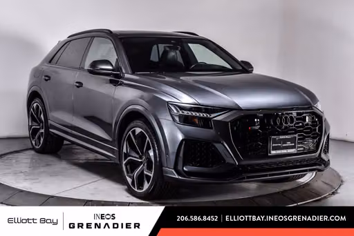2021 Audi Rs Q8 4.0T