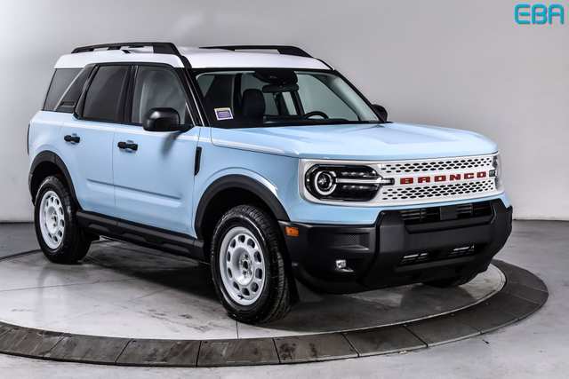 2025 Ford Bronco Sport Heritage