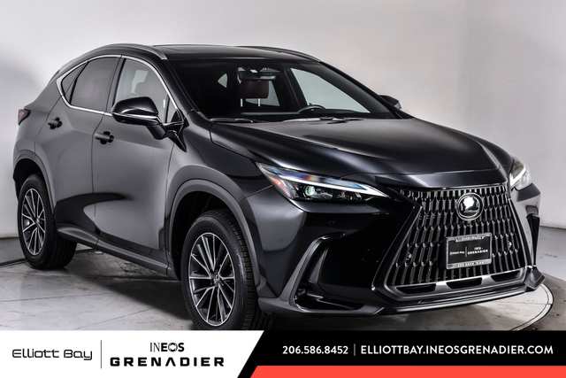 2024 Lexus NX 350h Premium