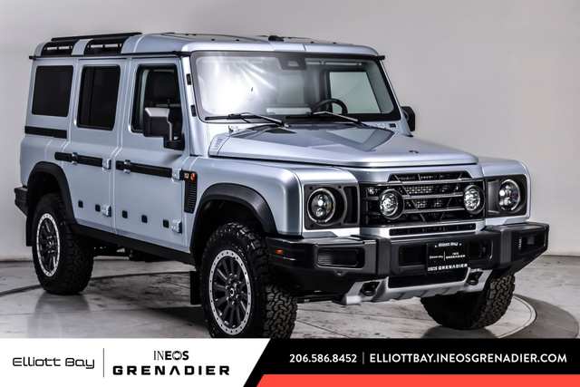 2025 INEOS Grenadier Station Fieldmaster Edition
