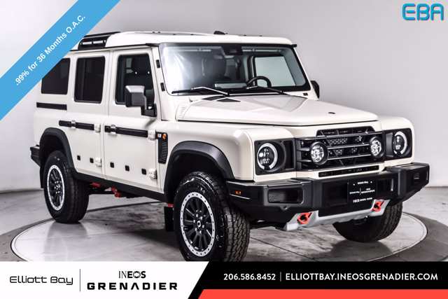 2026 INEOS Grenadier Station Fieldmaster Edition