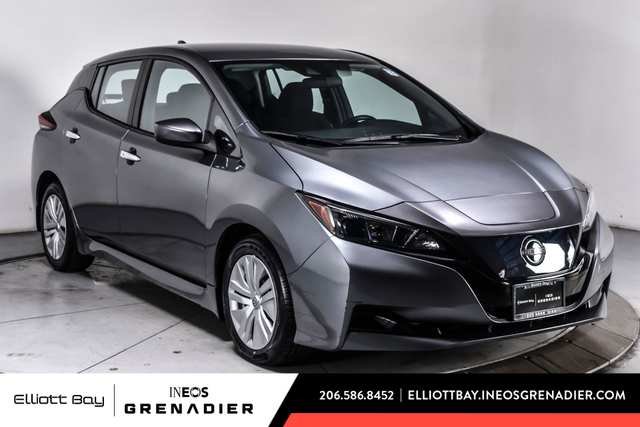 2023 Nissan LEAF S