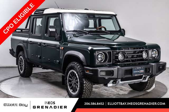 2025 INEOS Grenadier Quartermaster Fieldmaster Edition