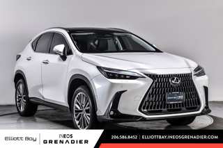 2024 Lexus NX 350h Luxury